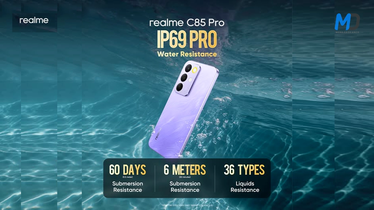 Realme C85 Pro set to launch as Bangladesh’s first IP69 Pro water-resistant phone
