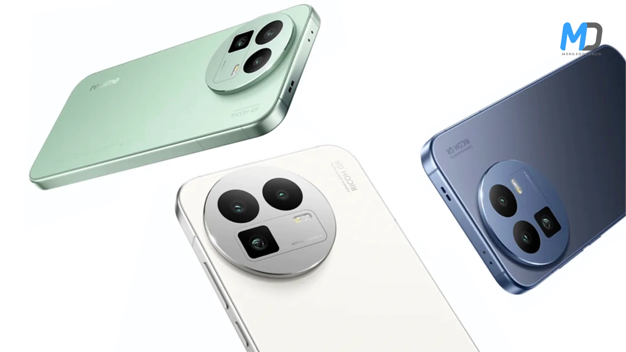 Realme GT 8 color choices and key specifications revealed