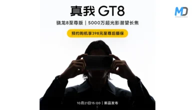 Realme GT 8 pre-order begins in China with key specs revealed