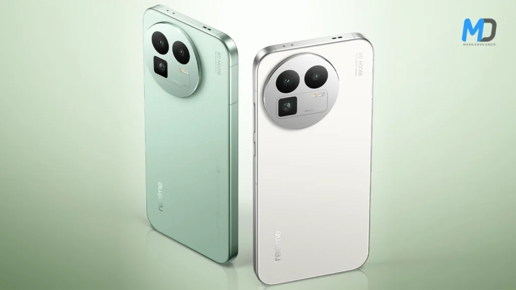 Realme GT 8 rear panel design