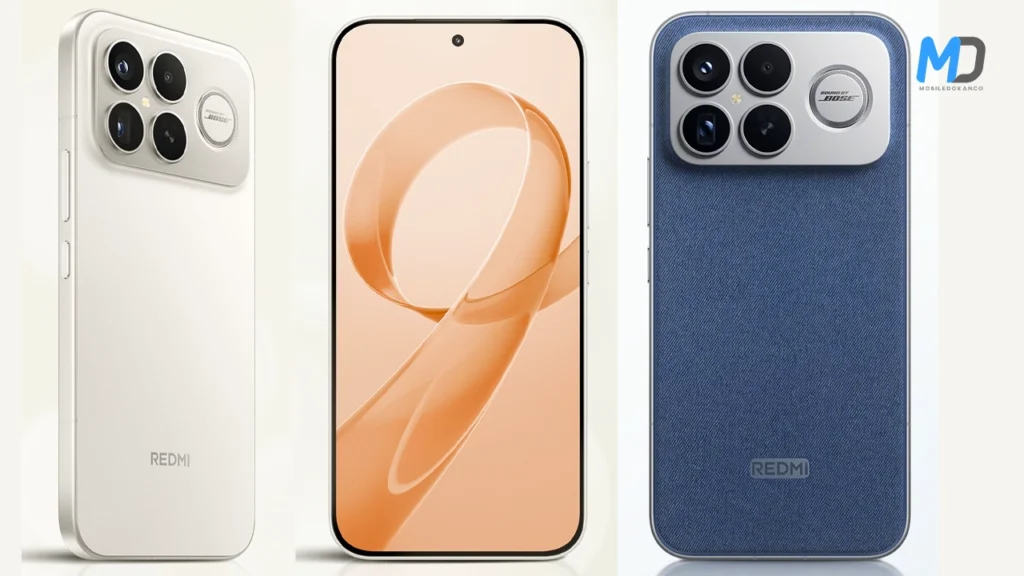 Redmi K90 Pro Max color options