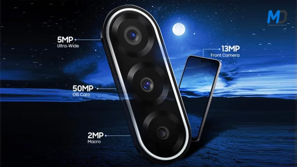 Samsung Galaxy M17 5G Camera Details