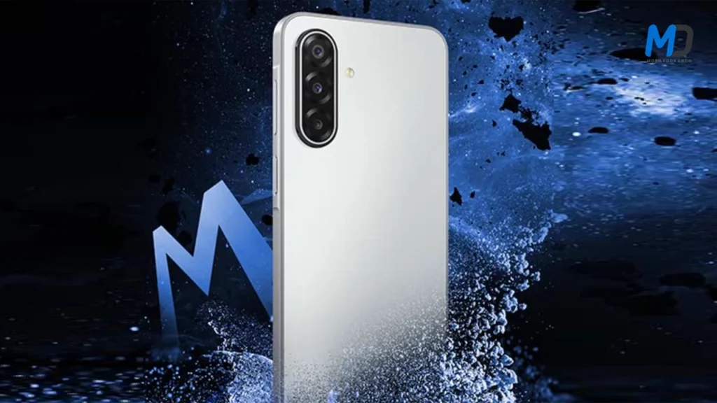 Samsung Galaxy M17 5G back panel design