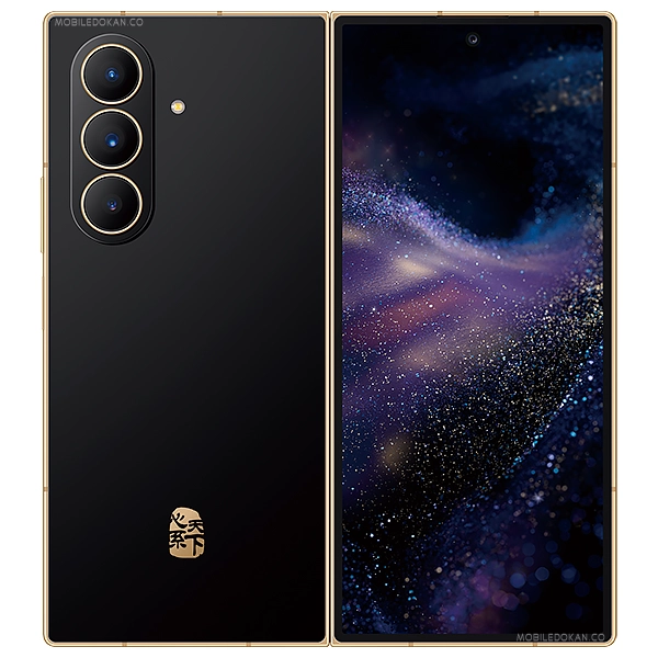 Samsung W26 Black Rear