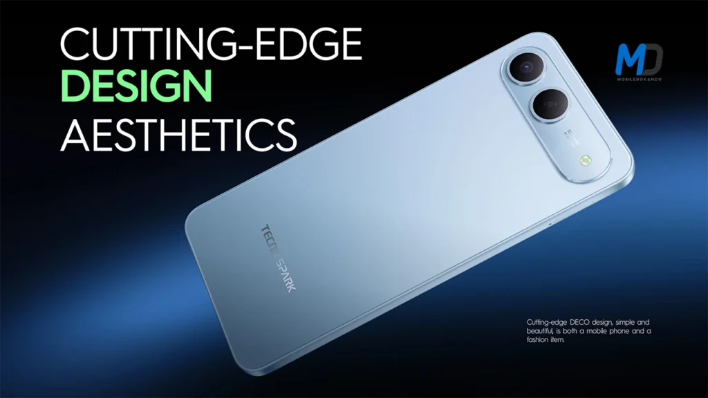 Tecno Spark 40 5G Design