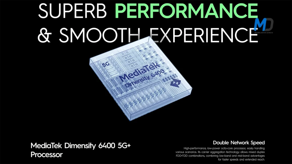 MediaTek Dimensity 6400 5G chipset