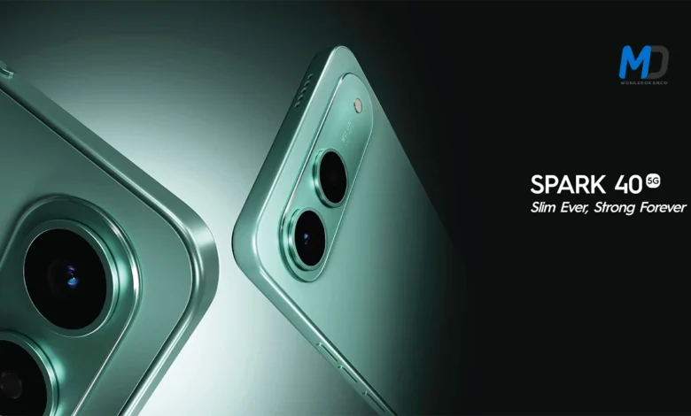 Tecno Spark 40 5G Officially Launched in Bangladesh