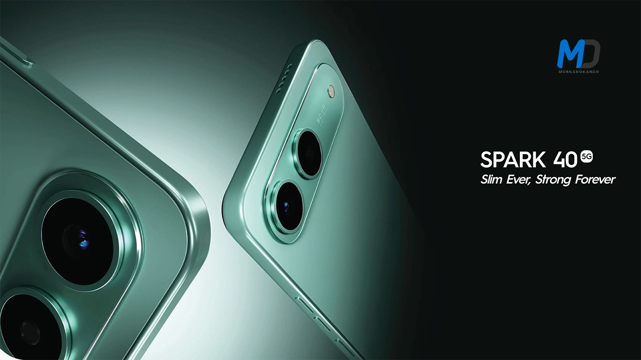 Tecno Spark 40 5G Officially Launched in Bangladesh