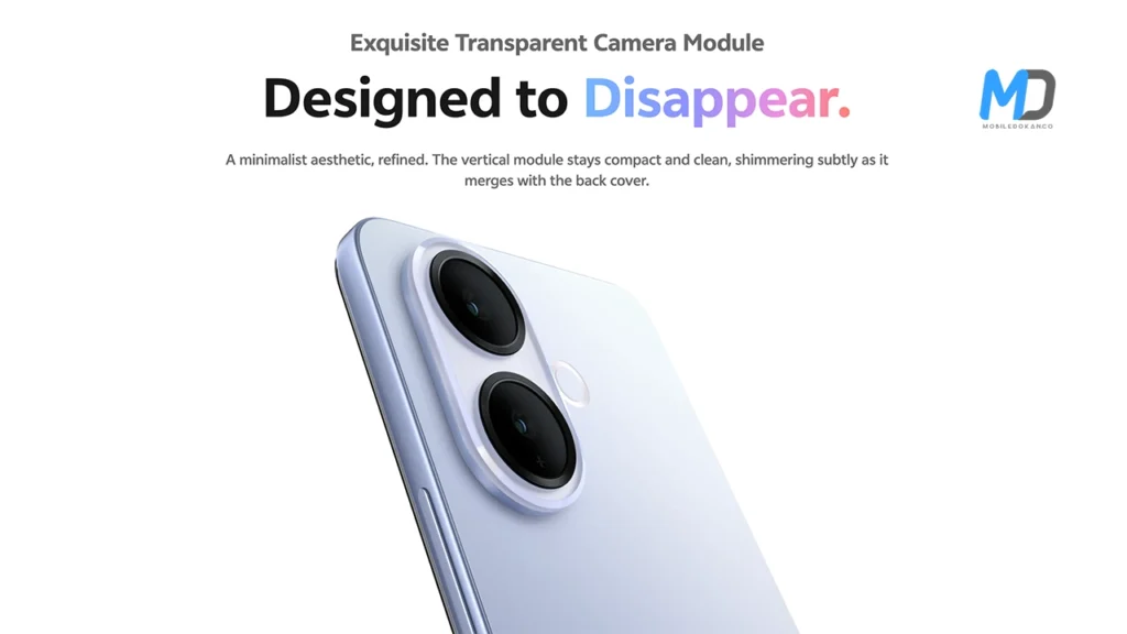Transparent Camera Module