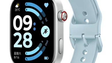 Xiaomi Redmi Watch 6 Silver and Blue