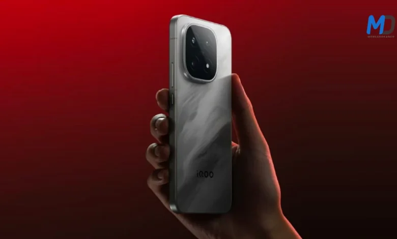 iQOO 15 to launch in India next month