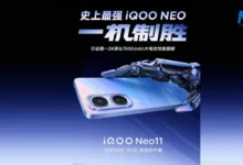 iQOO Neo 11 tipped to launch on October 30