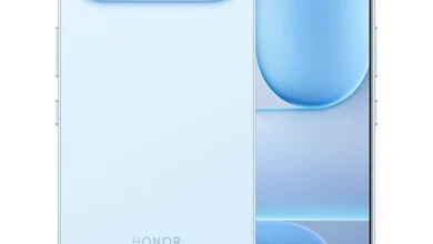 Honor 500 Aquamarine