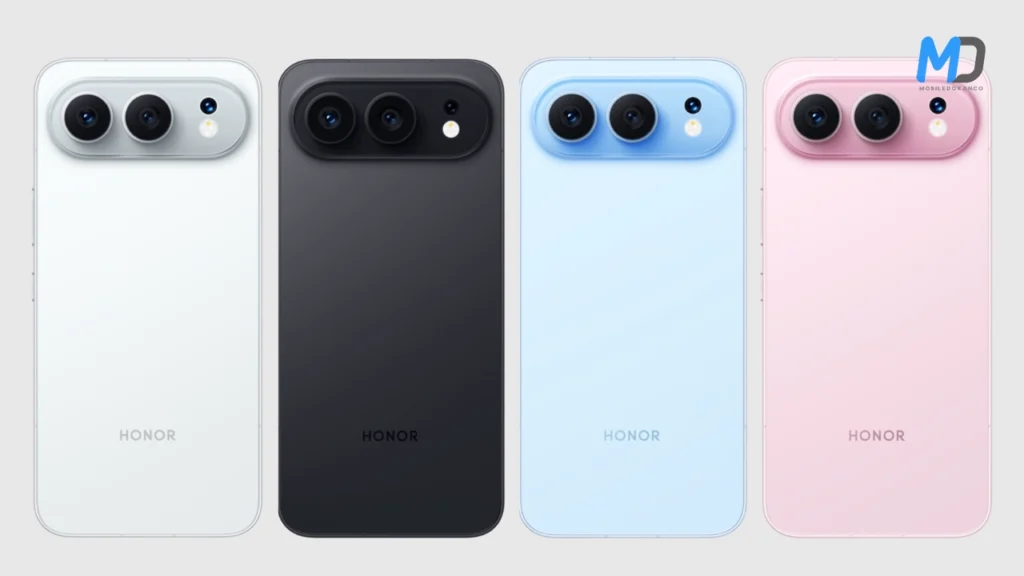 Honor 500 Color options