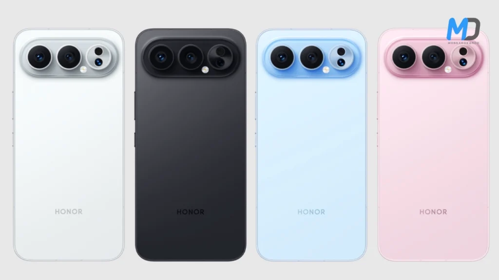 Honor 500 Pro Color options