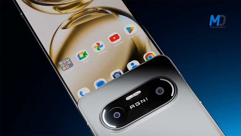 Agni 4 AMOLED display