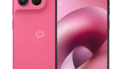 Motorola Moto G57 Pink Lemonade