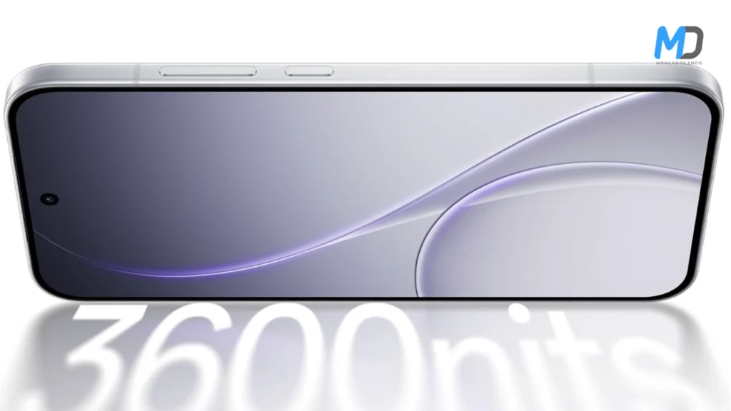 Oppo Reno 15 display
