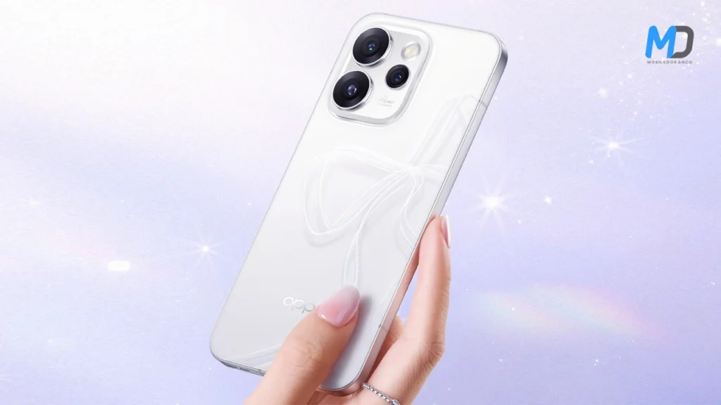 Oppo Reno 15 series design and storage variants revealed ahead of launch