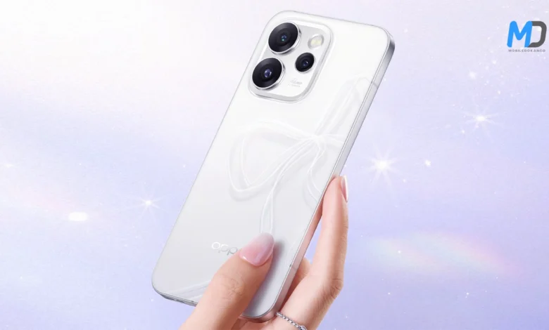 Oppo Reno 15 series design and storage variants revealed ahead of launch