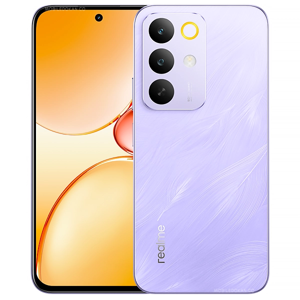 Realme C85 5G Parrot Purple