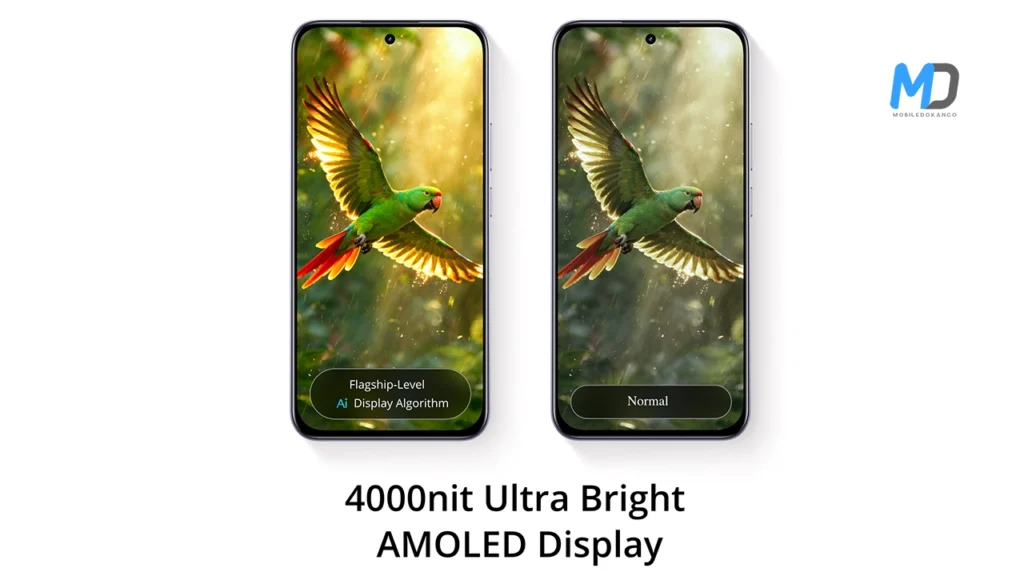 Realme C85 Pro 4000nits Ultra Bright Display