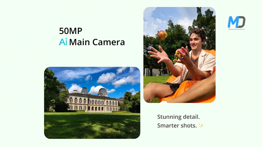 50MP AI Rear Camera