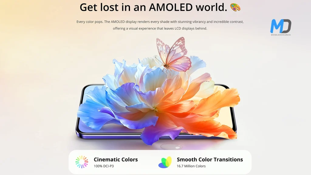 Realme C85 Pro 6.8-inch AMOLED Display