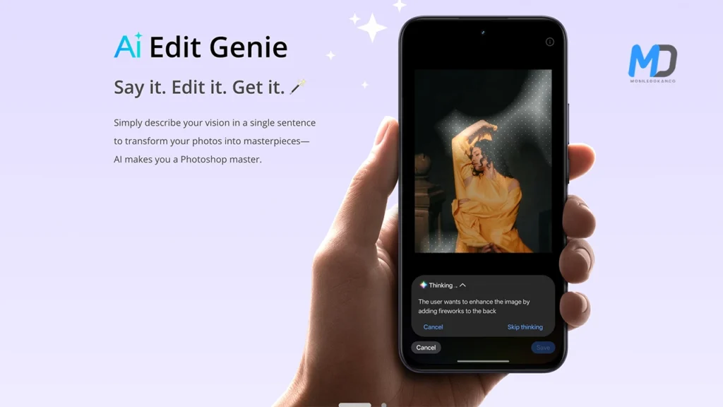 AI Edit Genie