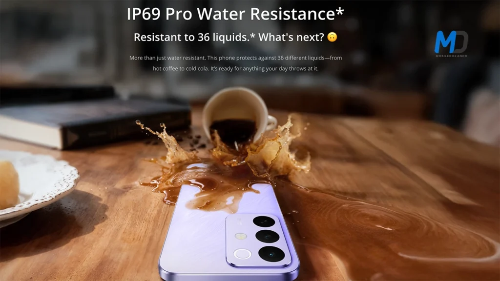 IP69 Pro Water Resistance