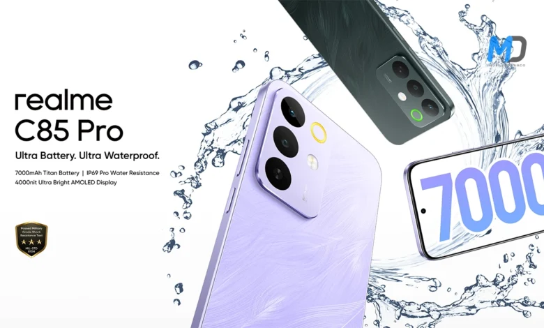 Realme C85 Pro Officially Launched in Bangladesh
