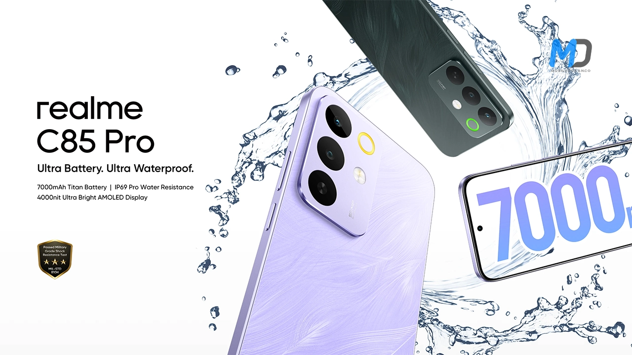 Realme C85 Pro Officially Launched in Bangladesh