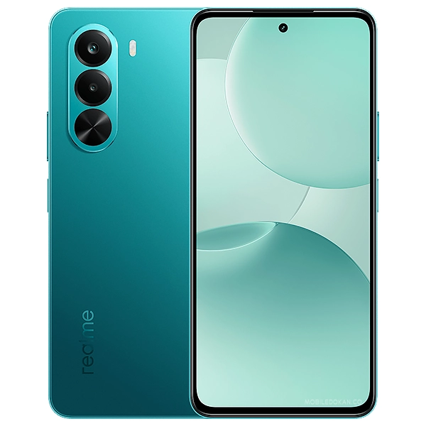 Realme P4x Lake Green