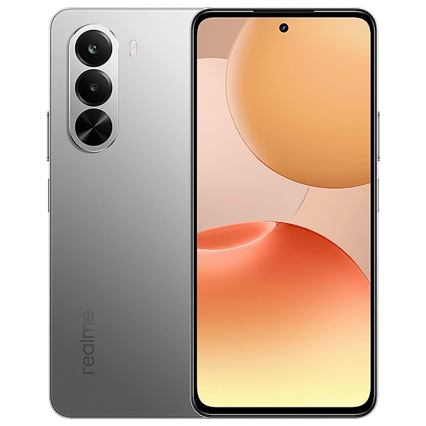 Realme P4x Matte Silver