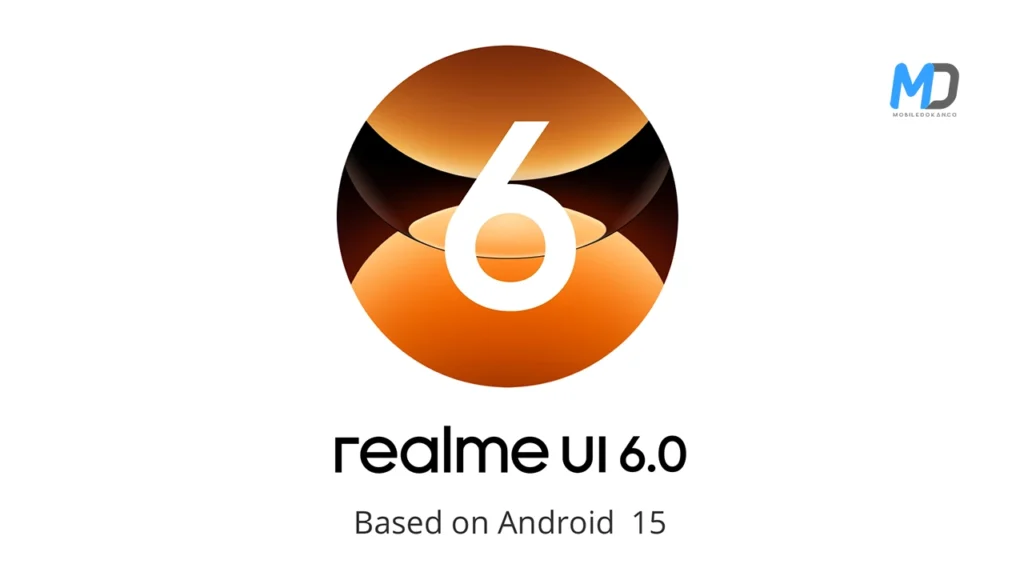 Realme UI 6.0 with Android 15
