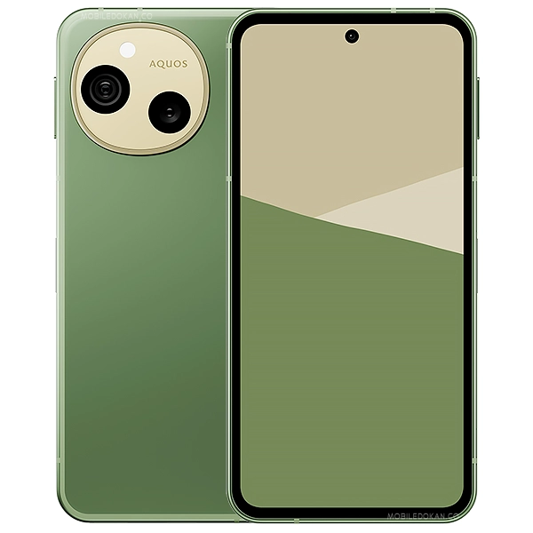 Sharp Aquos sense10 Khaki Green
