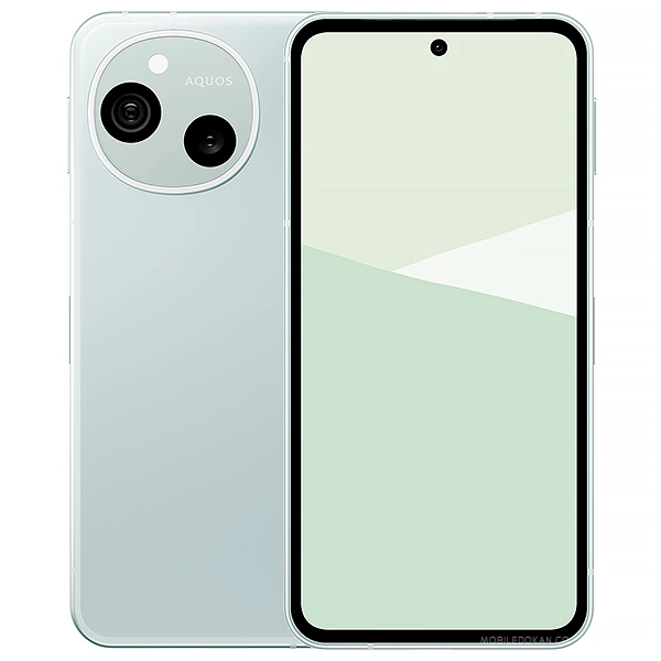 Sharp Aquos sense10 Pale Mint