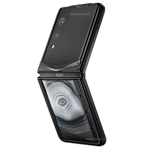 Vertu Quantum Flip Agate Grey