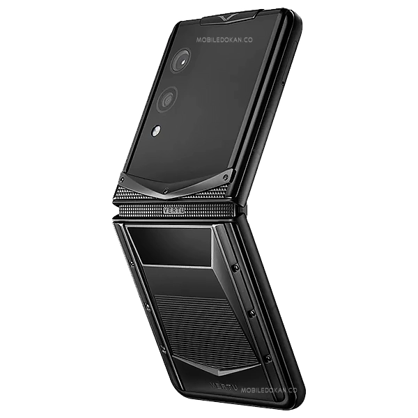Vertu Quantum Flip Cyber Black