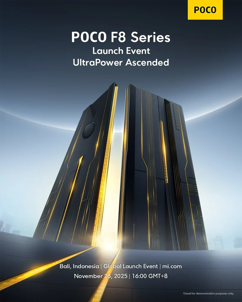 Xiaomi Poco F8 Series Launch Event