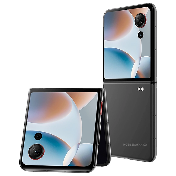 ZTE nubia Flip3 Black