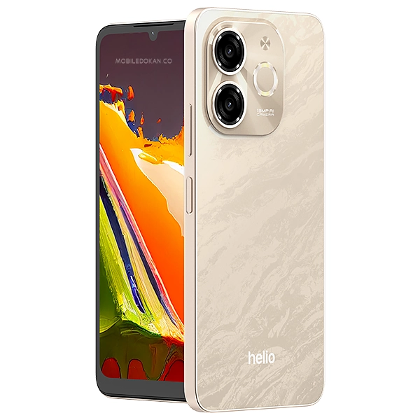 Helio 15 Metallic Gold