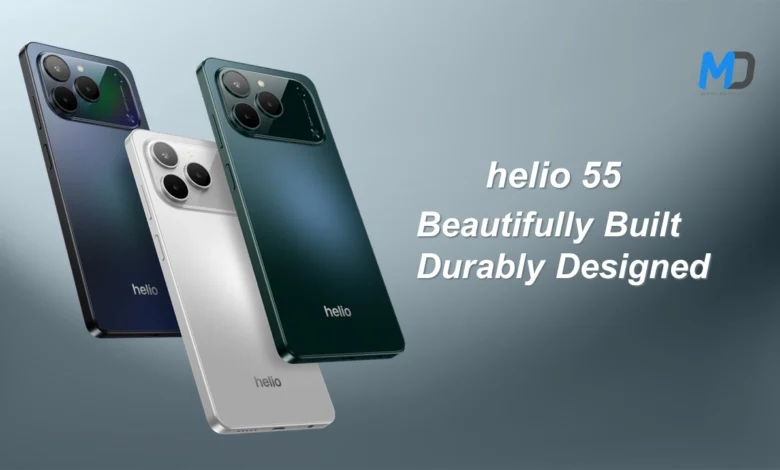 Helio 55 Officially arrives in Bangladesh