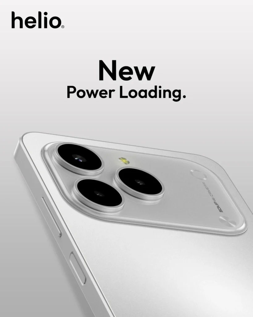 Helio New Power Loading