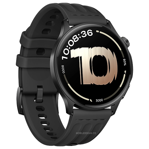 OnePlus Watch Lite Black Steel