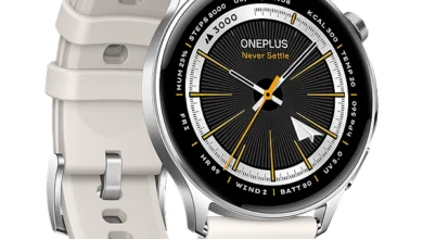 OnePlus Watch Lite Silver Steel