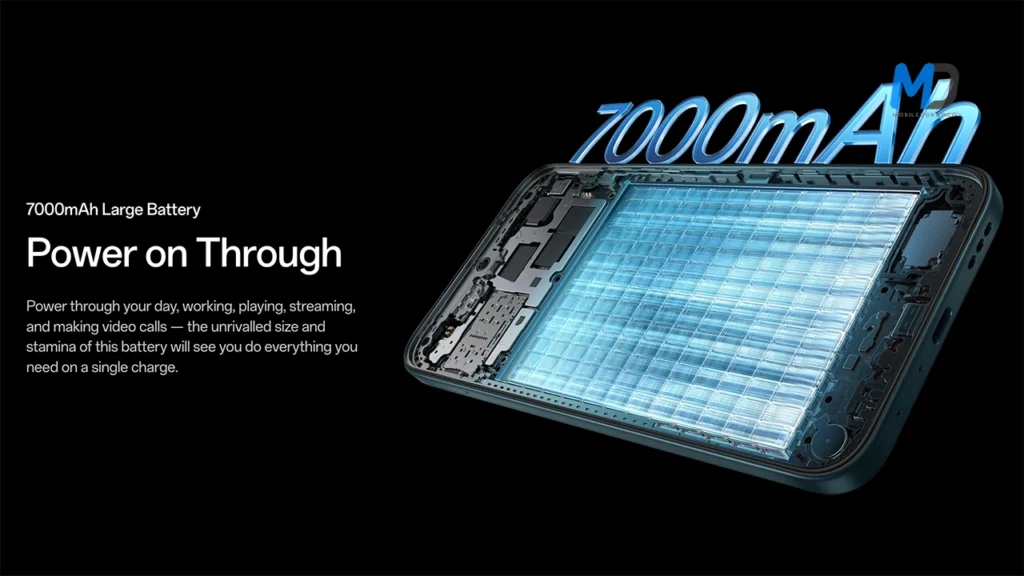 7000mAh Large Battery