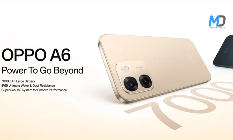 Oppo A6 4G Officially Arrives in Bangladesh