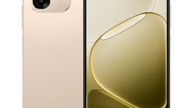 Oppo A6 Aurora Gold