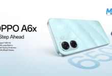 Oppo A6x 4G Officially Launched in Bangladesh
